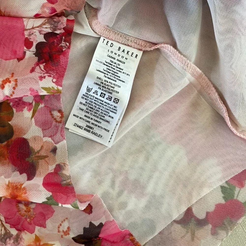 NEW Ted Baker Raeley Blouse - Picture 5 of 11